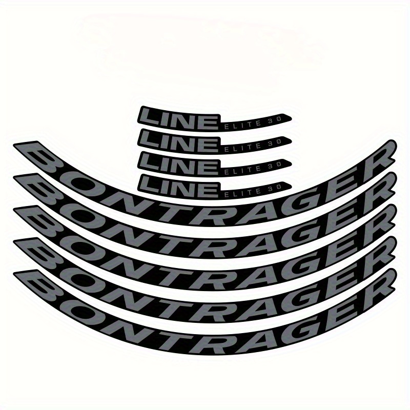 9Pcs 2D Helmet Stickers Bontra - đánh giá và giá Mountain Biking Quotes