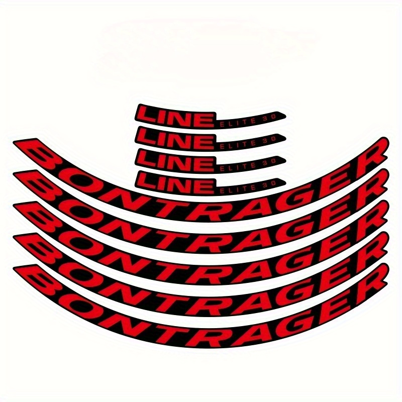 9Pcs 2D Helmet Stickers Bontra - đánh giá và giá Mountain Biking Quotes
