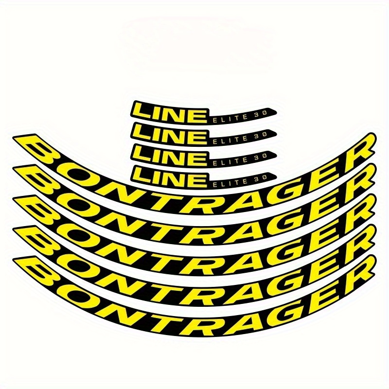 9Pcs 2D Helmet Stickers Bontra - đánh giá và giá Mountain Biking Quotes