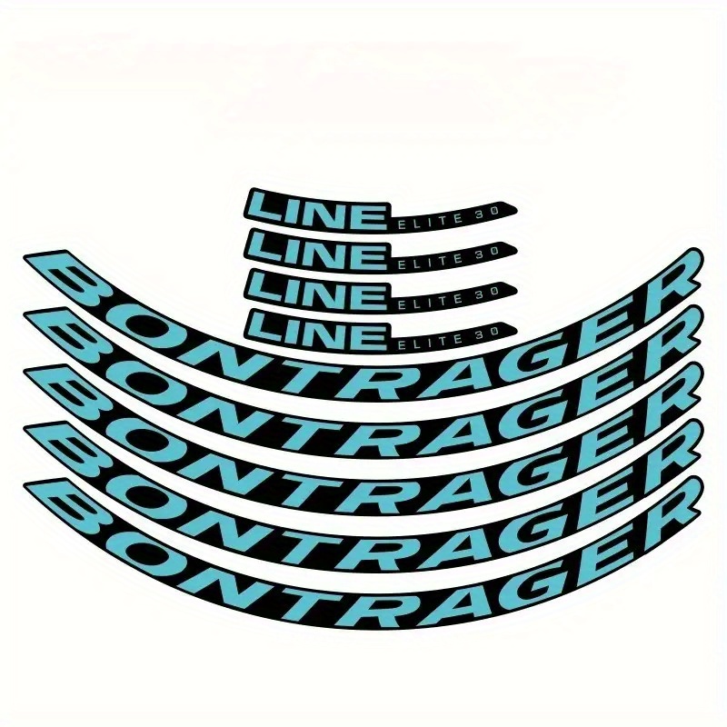 9Pcs 2D Helmet Stickers Bontra - đánh giá và giá Mountain Biking Quotes