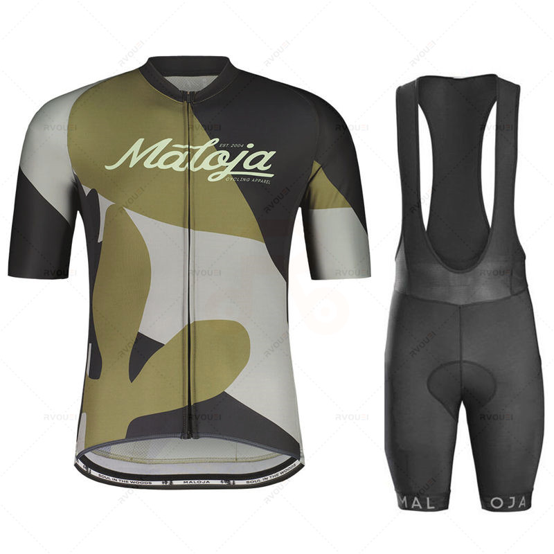 Mới Malojaing Mùa Hè Bộ Quần Á - đánh giá và giá Mountain Biking New Jersey