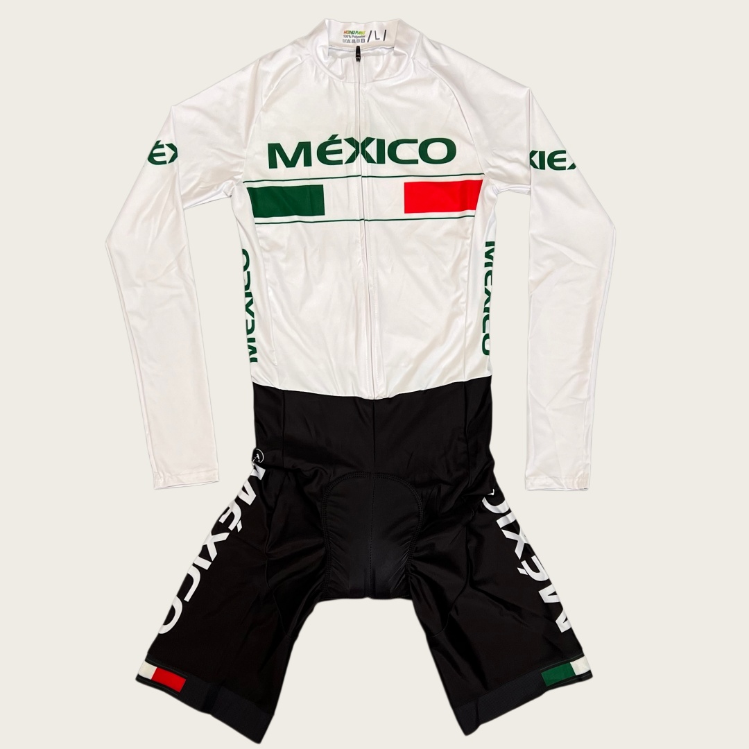 LASER CUT Skinsuit MEXICO NATI - đánh giá và giá Mountain Biking New Mexico