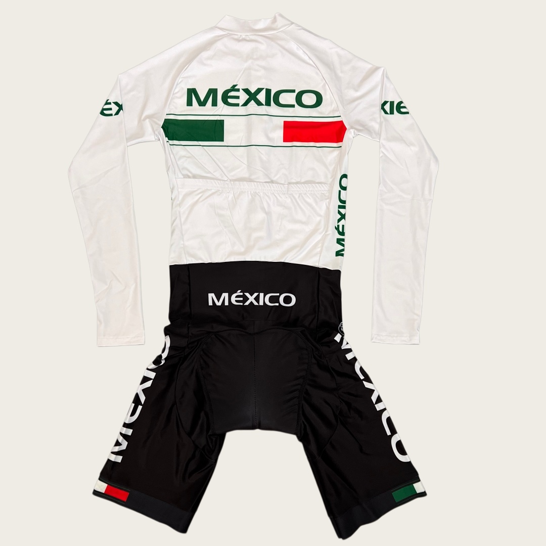 LASER CUT Skinsuit MEXICO NATI - đánh giá và giá Mountain Biking New Mexico