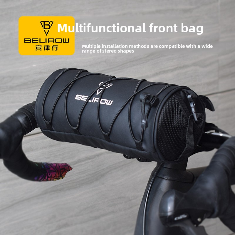 2L/5LBike Handlebar Bag with W - đánh giá và giá Mountain Biking Hip Pack