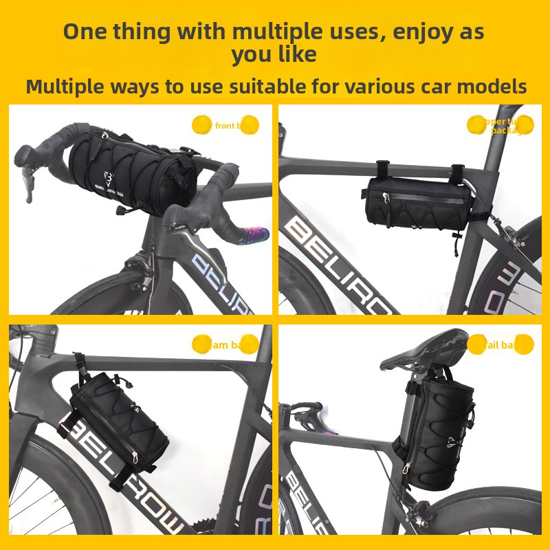 2L/5LBike Handlebar Bag with W - đánh giá và giá Mountain Biking Hip Pack