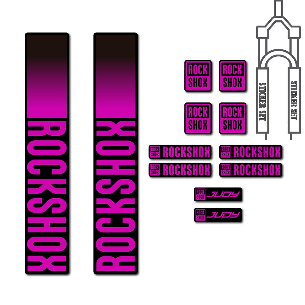 1 Set RockShox Judy Fork Style - đánh giá và giá Mountain Biking Quotes