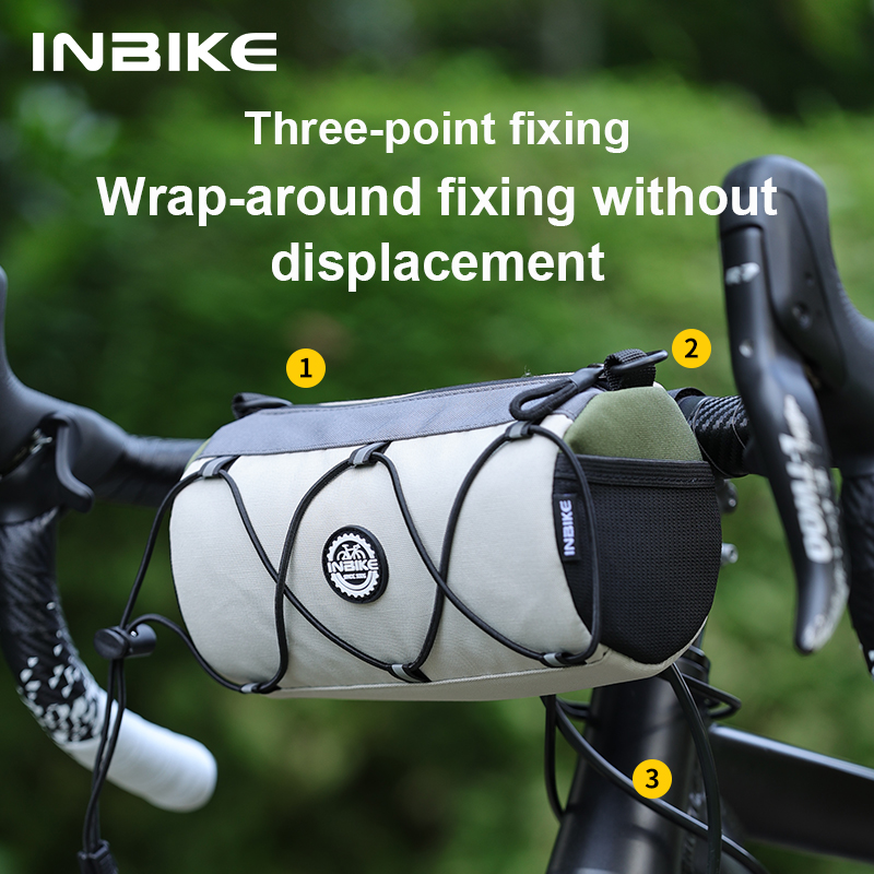 INBIKE Bike Handlebar Bag Wate - đánh giá và giá Mountain Biking Hip Pack