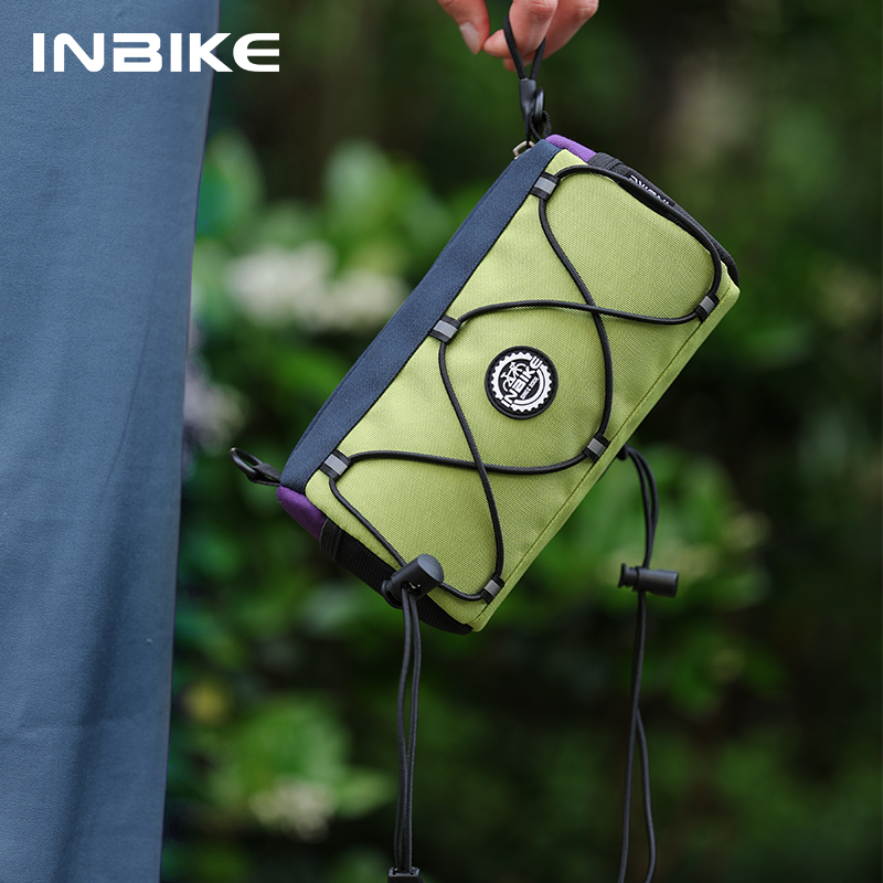 INBIKE Bike Handlebar Bag Wate - đánh giá và giá Mountain Biking Hip Pack