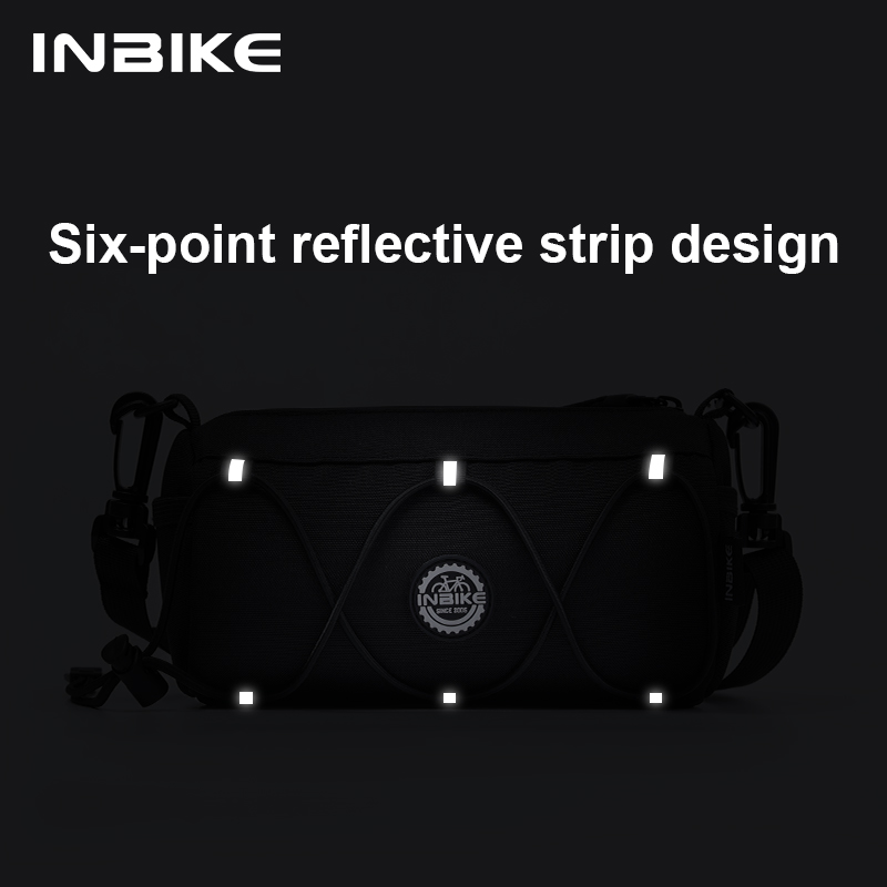 INBIKE Bike Handlebar Bag Wate - đánh giá và giá Mountain Biking Hip Pack