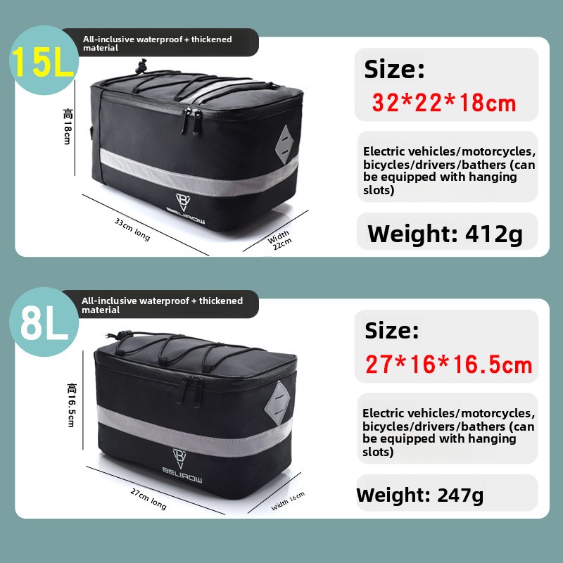 8L/15L Bicycle back camel bag  - đánh giá và giá Mountain Biking Hip Pack