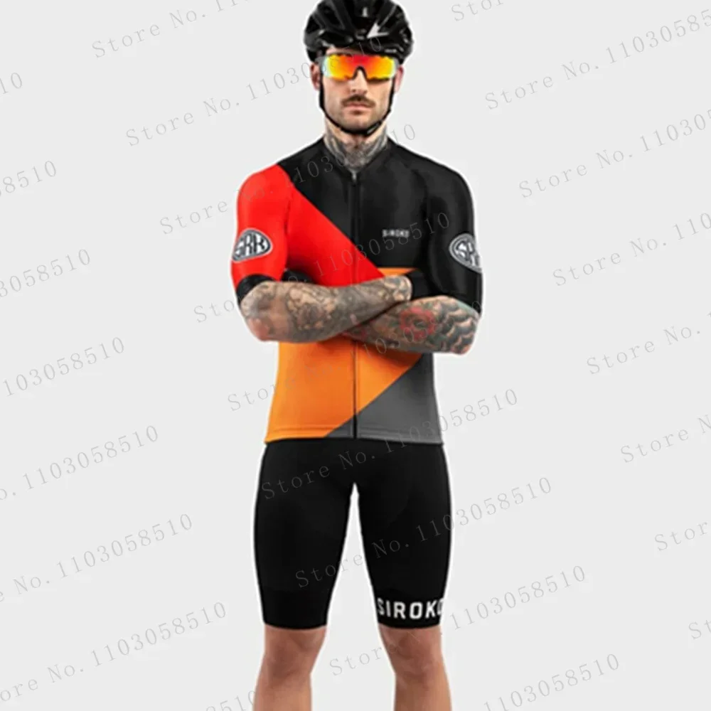 Cycling Jersey 2024 Siroko New - đánh giá và giá Mountain Biking New Jersey