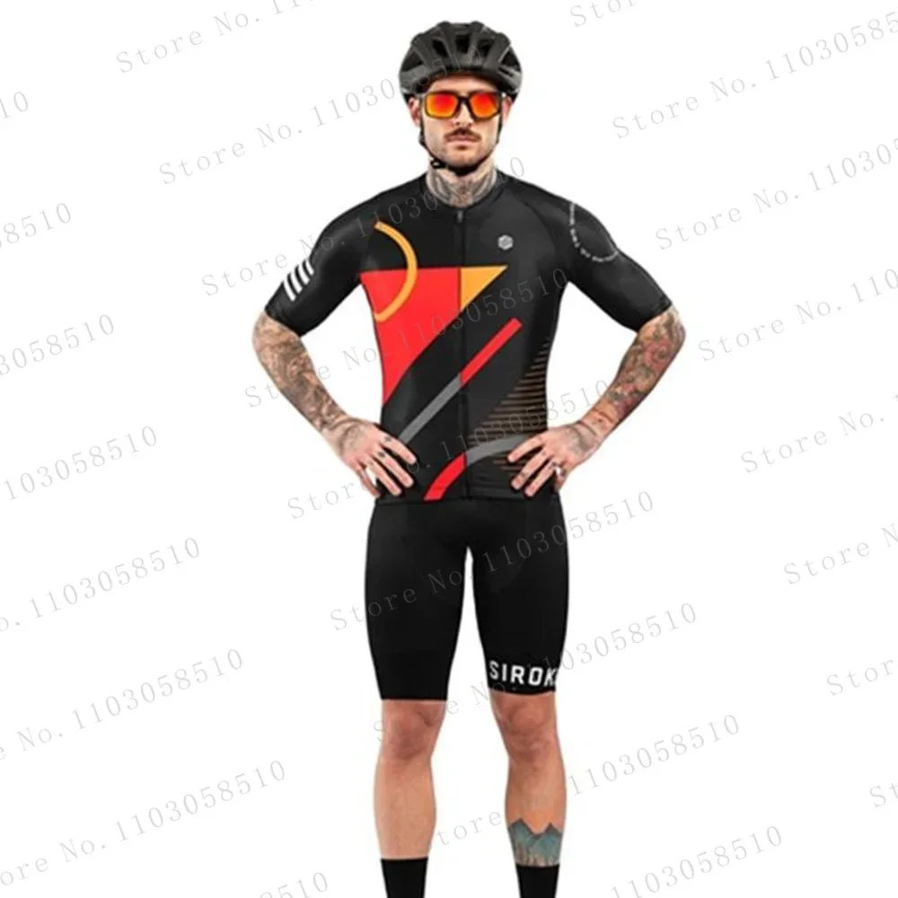 Cycling Jersey 2024 Siroko New - đánh giá và giá Mountain Biking New Jersey