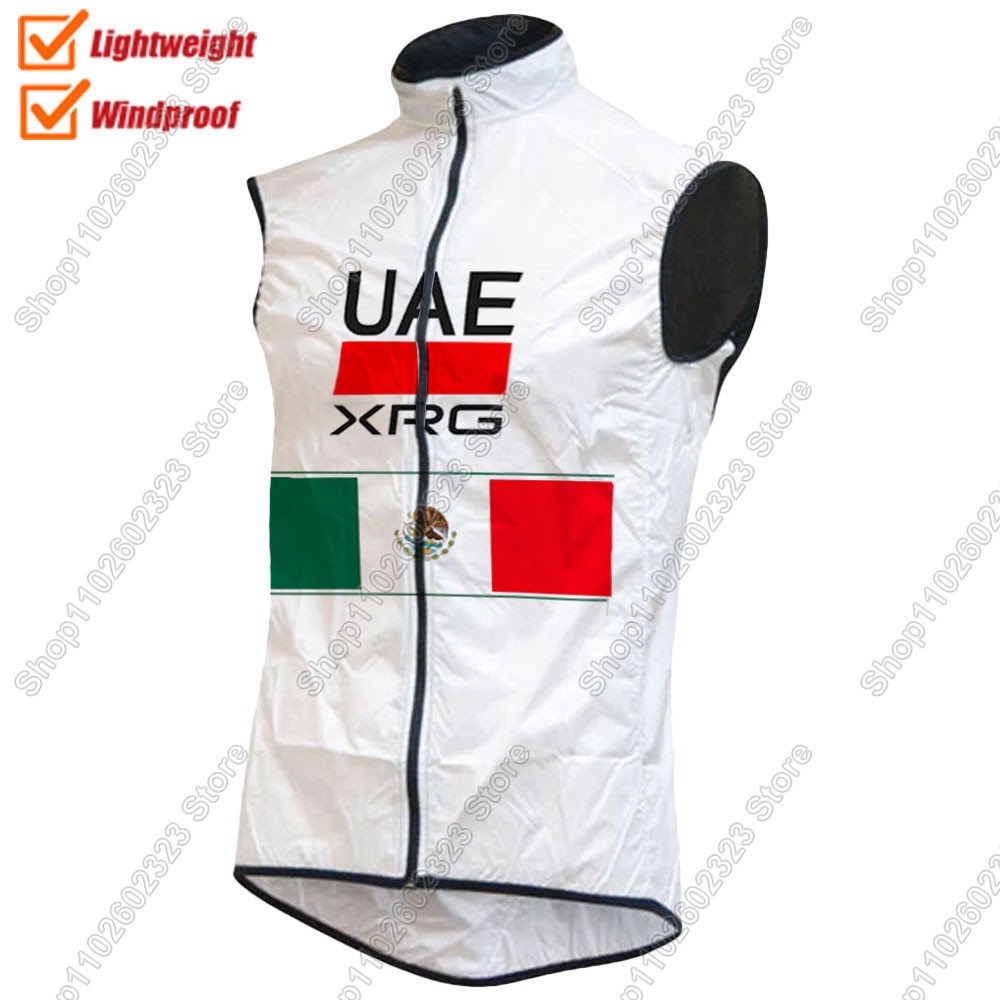 Mexico UAE Team 2026 Wind Vest - đánh giá và giá Mountain Biking New Mexico