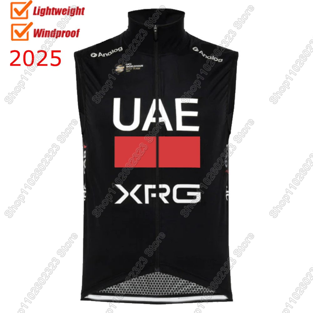 Mexico UAE Team 2026 Wind Vest - đánh giá và giá Mountain Biking New Mexico