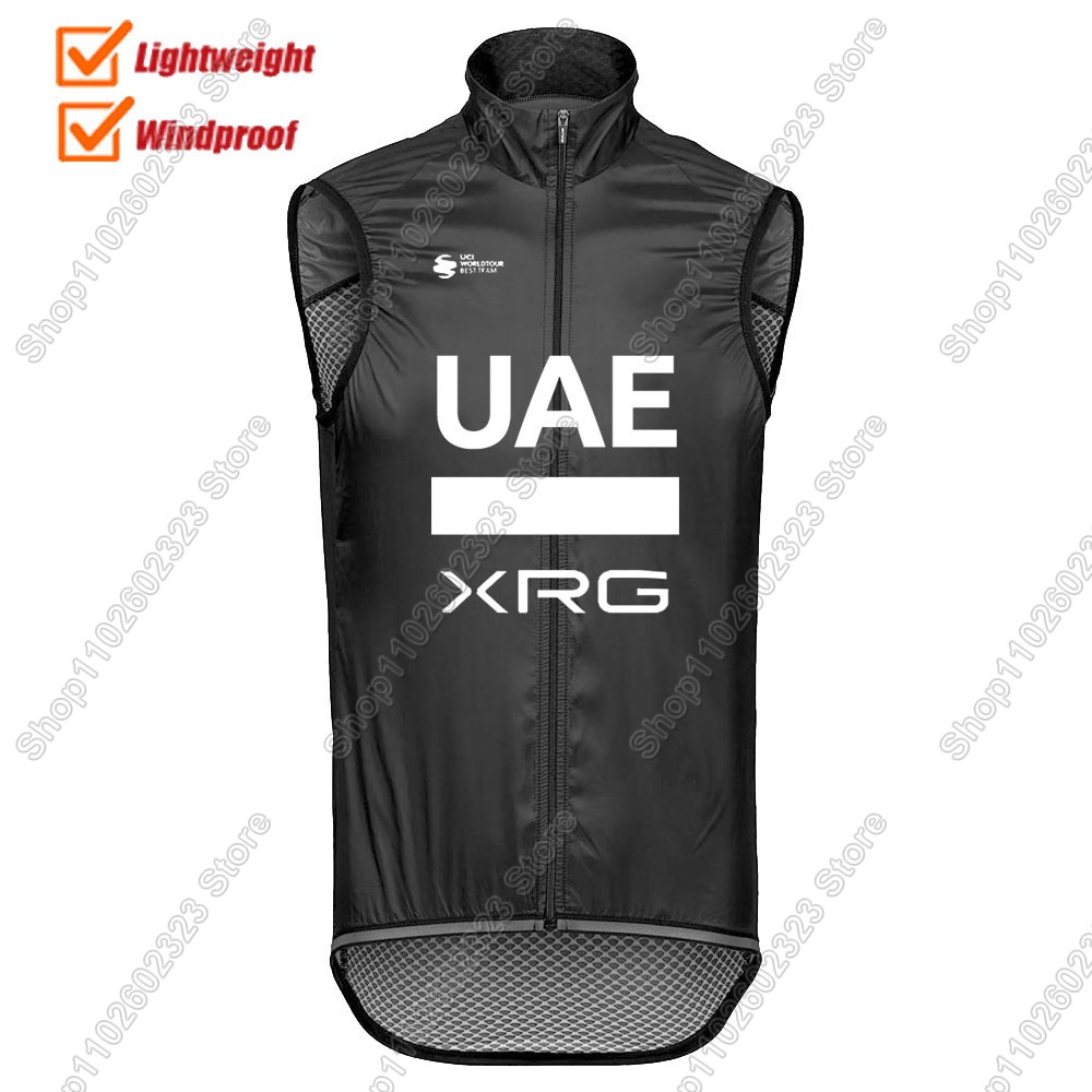 Mexico UAE Team 2026 Wind Vest - đánh giá và giá Mountain Biking New Mexico