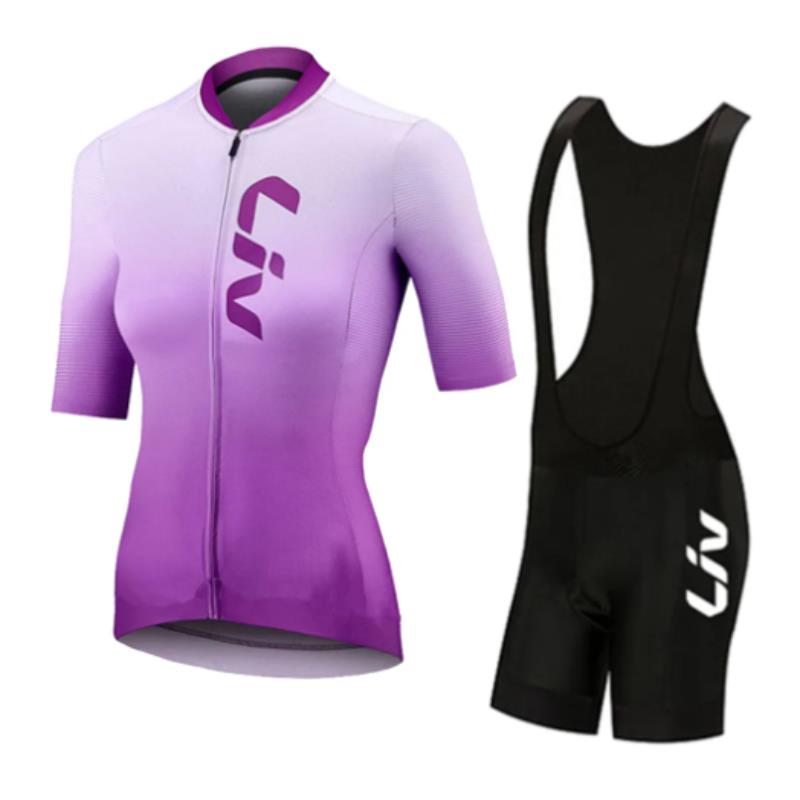 LIV Summer Cycling Jersey Bib  - đánh giá và giá Mountain Biking Wallpaper