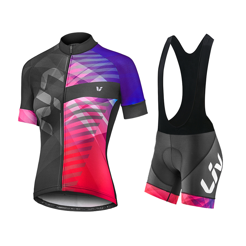LIV Summer Cycling Jersey Bib  - đánh giá và giá Mountain Biking Wallpaper