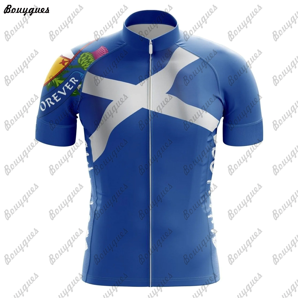 New SCOTLAND Men Cycling Jerse - đánh giá và giá Mountain Biking New Jersey
